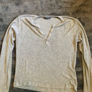 Brandy Melville long sleeve top